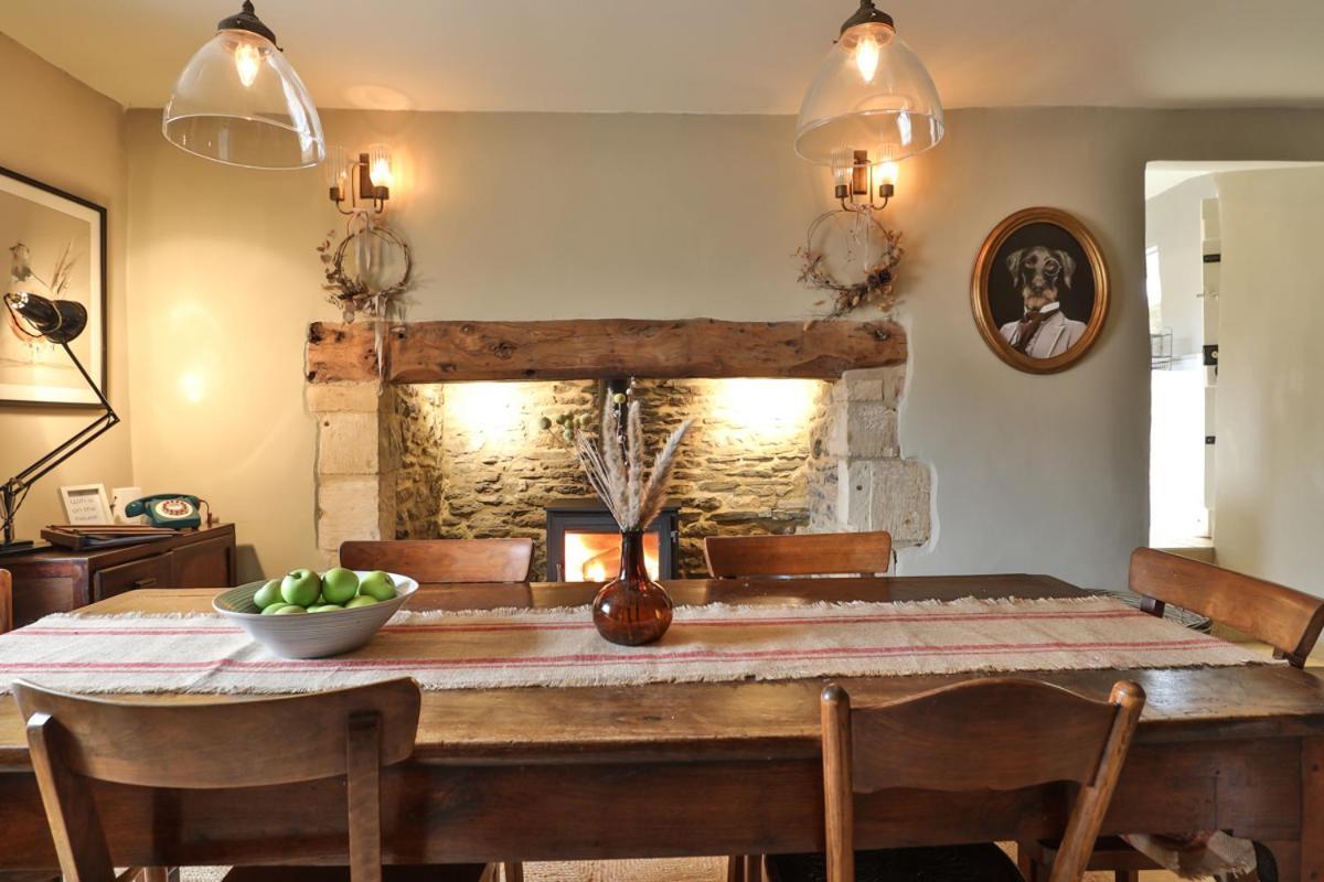 Jasmine Cottage, Upper Slaughter, Cotswolds Cheltenham Esterno foto